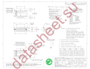 FCE17-C37AD-210 datasheet  